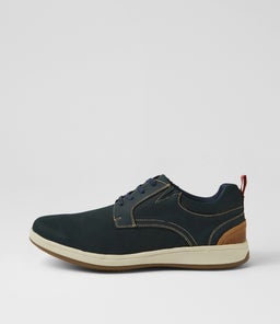 JERICHO RO NAVY NUBUCK