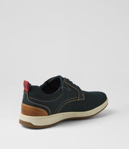 JERICHO RO NAVY NUBUCK