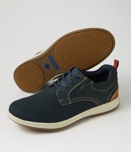 JERICHO RO NAVY NUBUCK