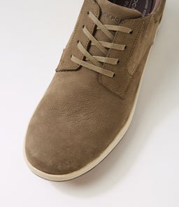 JERICHO RO MUSHROOM NUBUCK
