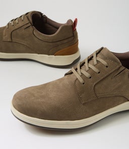 JERICHO RO MUSHROOM NUBUCK