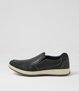 JEODE RO NAVY LEATHER