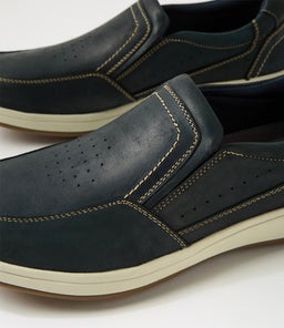 JEODE RO NAVY LEATHER