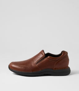 EDGE HILL II SLIP RO LIGHT BROWN LEATHER