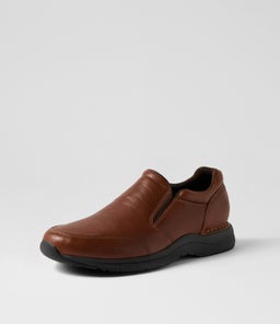 EDGE HILL II SLIP RO LIGHT BROWN LEATHER