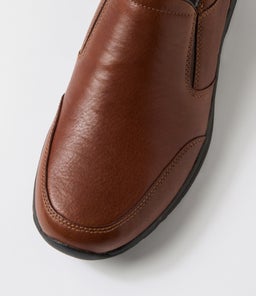 EDGE HILL II SLIP RO LIGHT BROWN LEATHER