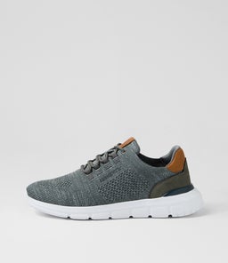 JAIMSON RO STEEL GREY KNIT