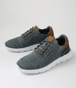 JAIMSON RO STEEL GREY KNIT