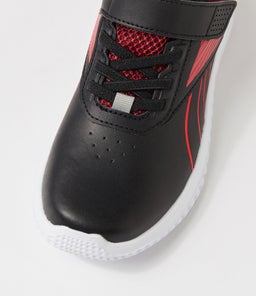 RUSH RUNNER JUNIOR RZ WHITE VECTOR RED BLACK SMOOTH