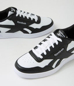 COURT ADVANCE M RZ WHITE BLACK CHROME SMOOTH
