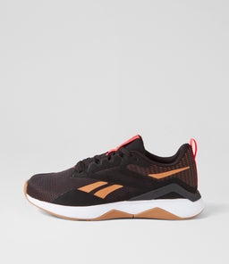 NANOFLEX TR 2 M RZ BLACK BROWN MESH
