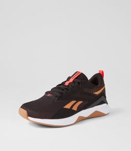 NANOFLEX TR 2 M RZ BLACK BROWN MESH