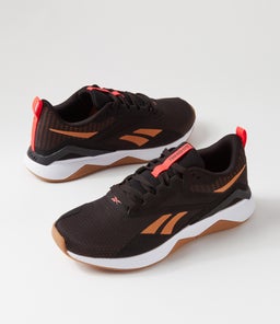 NANOFLEX TR 2 M RZ BLACK BROWN MESH