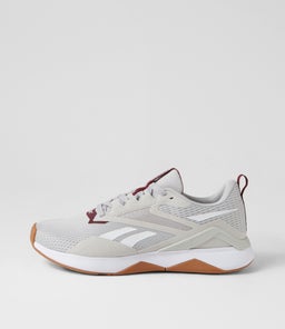 NANOFLEX TR 2 M RZ STEELY FOG GREY MESH