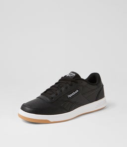 COURT ADVANCE W RZ BLACK WHITE GUM SMOOTH