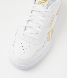 COURT ADVANCE W RZ WHITE WHITE GOLD SMOOTH