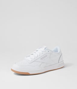 COURT ADVANCE W RZ WHITE GREY SMOOTH