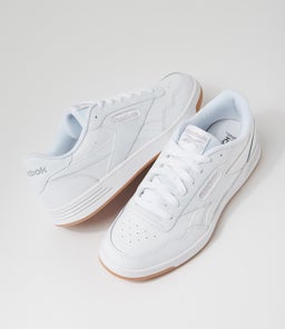 COURT ADVANCE W RZ WHITE GREY SMOOTH
