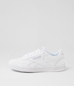 COURT ADVANCE W RZ WHITE WHITE GREY SMOOTH
