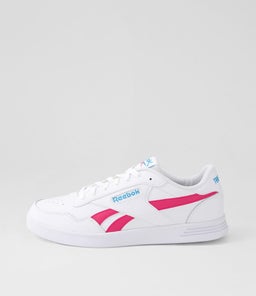 COURT ADVANCE W RZ WHITE PINK BLUE SMOOTH