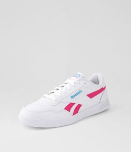 COURT ADVANCE W RZ WHITE PINK BLUE SMOOTH