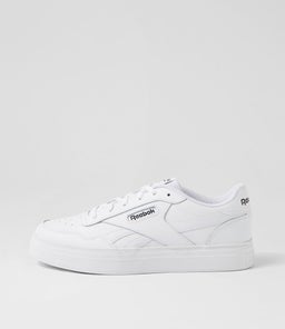 COURT ADVANCE BOLD W RZ WHITE WHITE BLACK SMOOTH