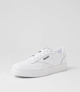 COURT ADVANCE BOLD W RZ WHITE WHITE BLACK SMOOTH