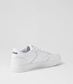 COURT ADVANCE BOLD W RZ WHITE WHITE BLACK SMOOTH