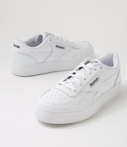 COURT ADVANCE BOLD W RZ WHITE WHITE BLACK SMOOTH