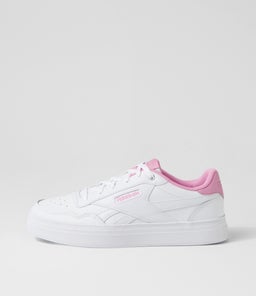 COURT ADVANCE BOLD W RZ WHITE PINK LILY SMOOTH