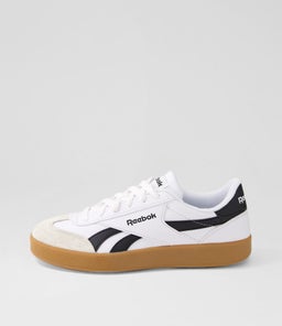 SMASH EDGE SUEDE W RZ WHITE BLACK GUM SUEDE