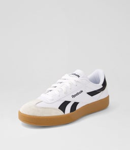 SMASH EDGE SUEDE W RZ WHITE BLACK GUM SUEDE