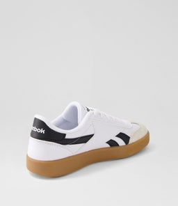 SMASH EDGE SUEDE W RZ WHITE BLACK GUM SUEDE