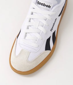 SMASH EDGE SUEDE W RZ WHITE BLACK GUM SUEDE