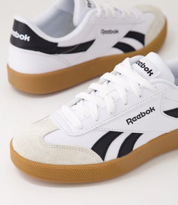SMASH EDGE SUEDE W RZ WHITE BLACK GUM SUEDE