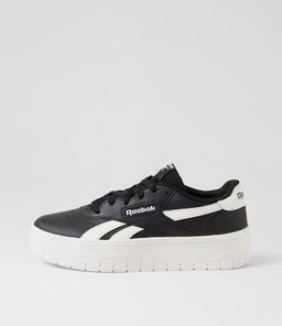 COURT ADVANCE SURGE W RZ BLACK WHITE BLACK SMOOTH