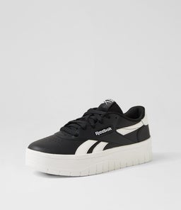 COURT ADVANCE SURGE W RZ BLACK WHITE BLACK SMOOTH