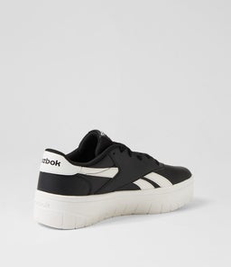 COURT ADVANCE SURGE W RZ BLACK WHITE BLACK SMOOTH