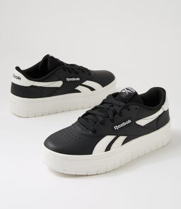 COURT ADVANCE SURGE W RZ BLACK WHITE BLACK SMOOTH