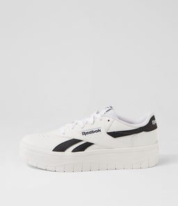COURT ADVANCE SURGE W RZ WHITE WHITE BLACK SMOOTH
