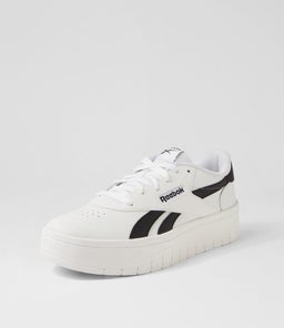 COURT ADVANCE SURGE W RZ WHITE WHITE BLACK SMOOTH