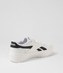 COURT ADVANCE SURGE W RZ WHITE WHITE BLACK SMOOTH