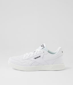 COURT ADVANCE JNR RZ WHITE WHITE SMOOTH