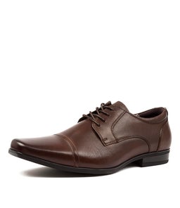 ZUTA S2 DK BROWN LEATHER