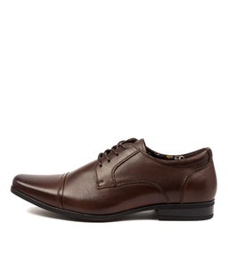 ZUTA S2 DK BROWN LEATHER