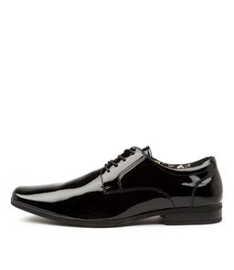 ZEUS S2 BLACK PATENT LEATHER