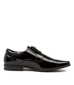 ZEUS S2 BLACK PATENT LEATHER