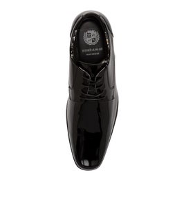ZEUS S2 BLACK PATENT LEATHER