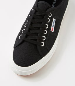 2750 COTU CLASSIC S9 BLACK WHITE CANVAS