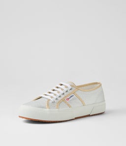 2750 LAMEW S9 GREY SILVER GOLD CANVAS